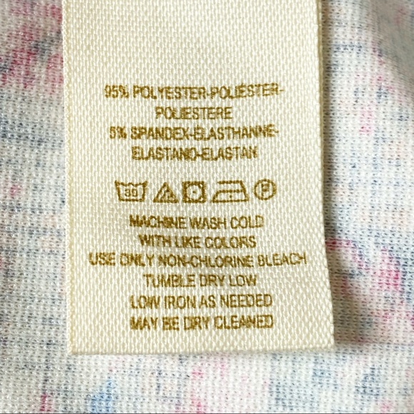 Free People Digital Damsel Open Back Bodycon Mini Dress Pink Blue Floral Size XS - Picture 13 of 16